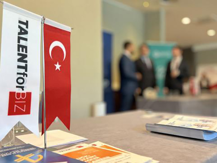 Türk şirketleri Özbekistan’daki ‘TALENT for BIZ’ kariyer fuarına katıldı
