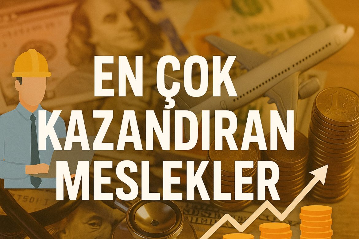 Günümüzde En Çok Kazandıran Meslekler Hangileri?