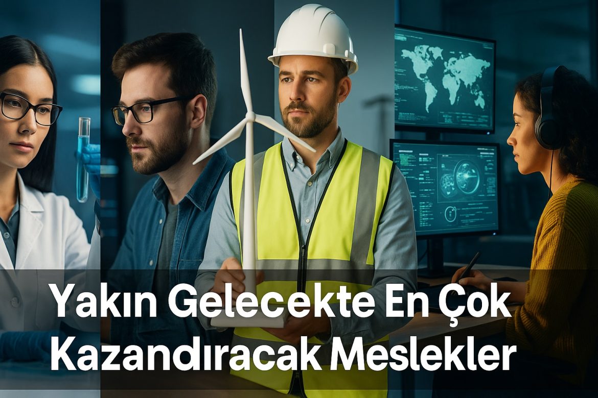Yakın Gelecekte En Çok Kazandıracak Meslekler Hangileri?