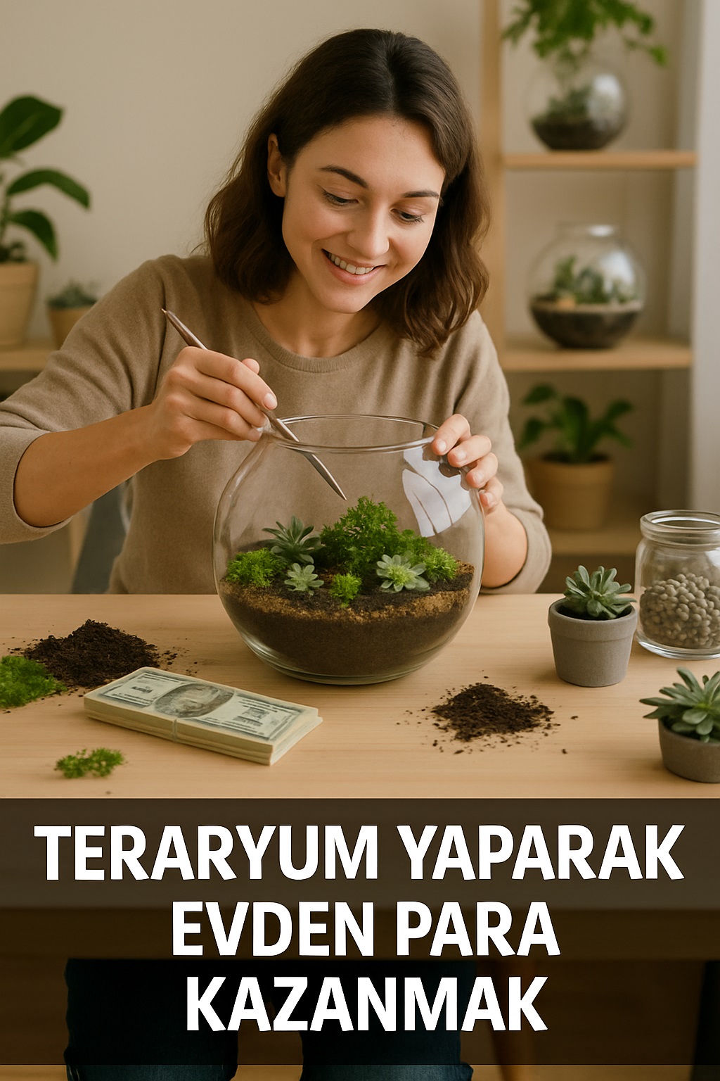 Teraryum Yaparak Evden Para Kazanmak