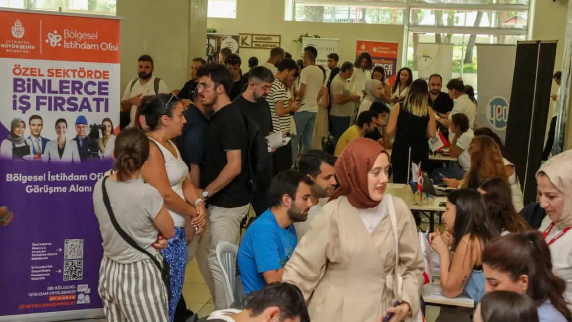 İBB Kariyer Fuarı Ataşehir’de Düzenlendi