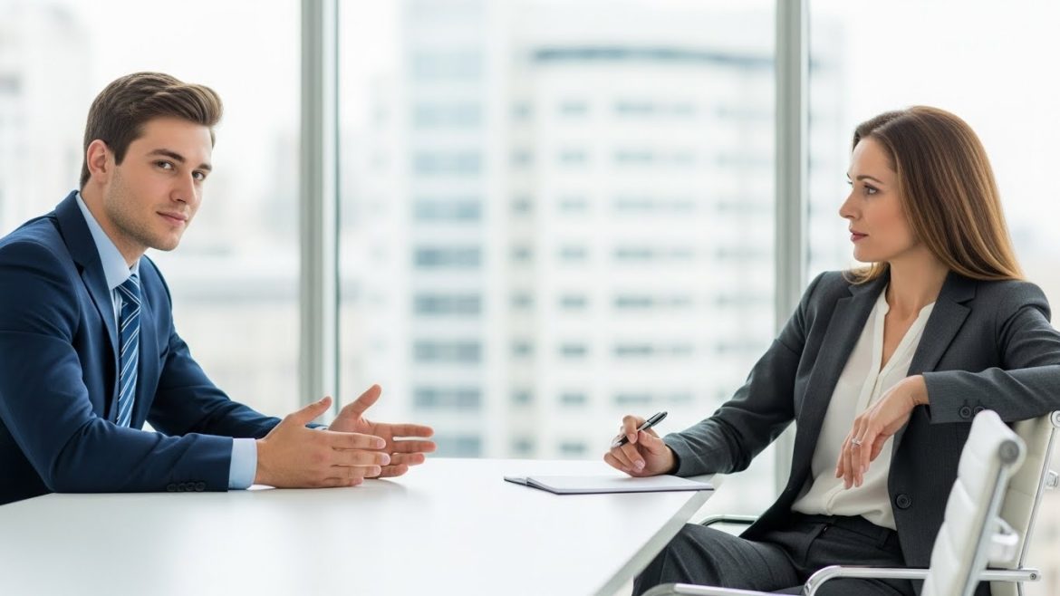 İş Görüşmesinde Beden Dili Nasıl Olmalı?