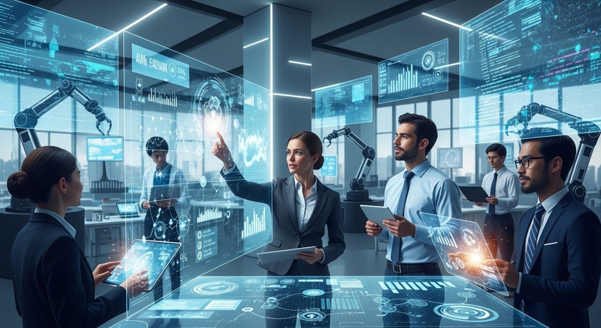 Şirketlerde Dijital Dönüşüm ve Yapay Zekâ Entegrasyonu