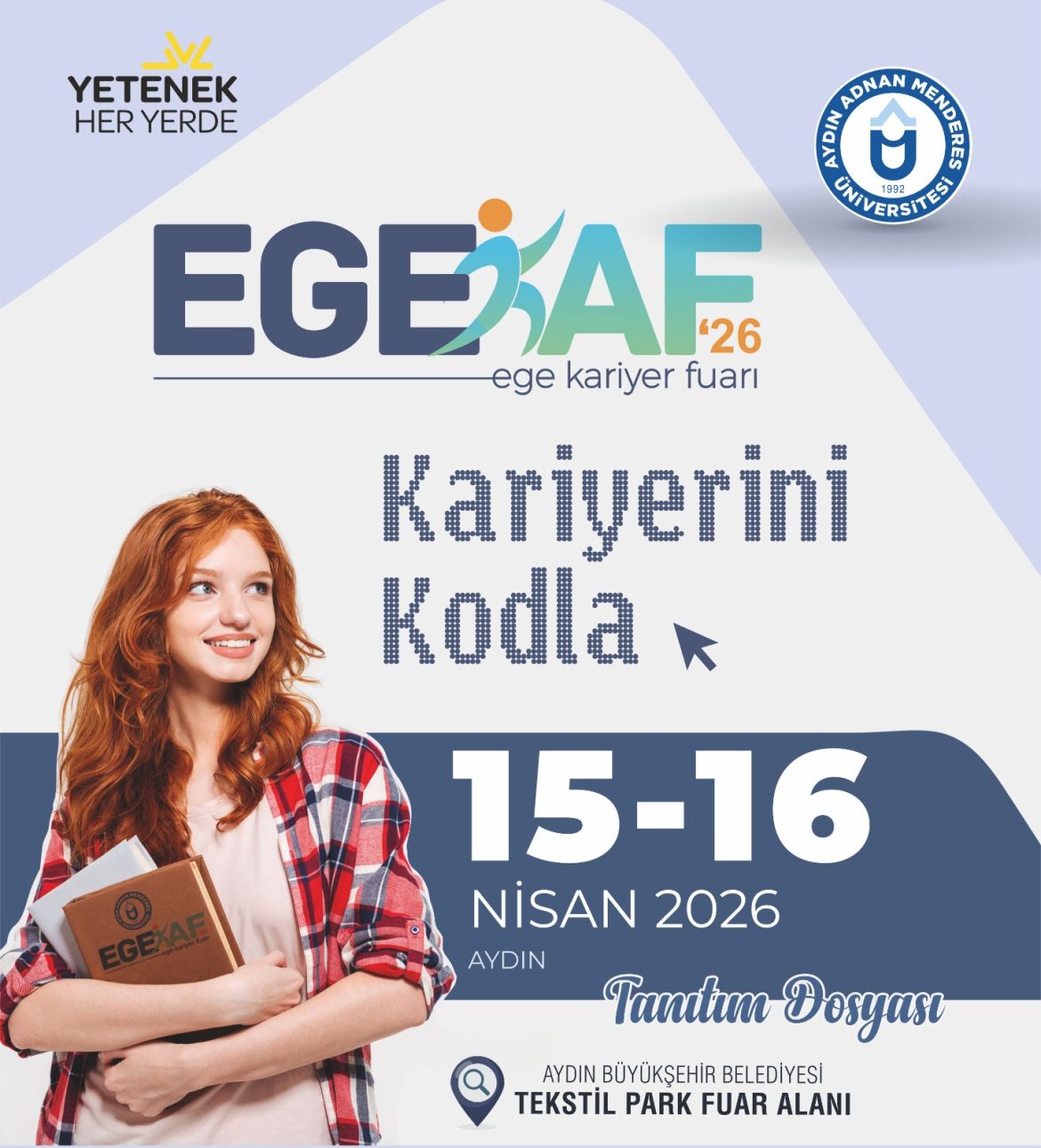 Ege Kariyer Fuarı 2026 Kapılarını Açıyor